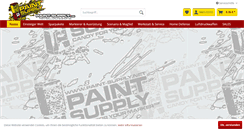 Desktop Screenshot of paintball-online-shop.net